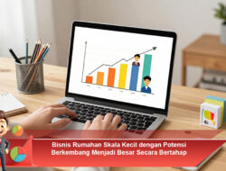 Bisnis Rumahan Skala Kecil dengan Potensi Berkembang Menjadi Besar Secara Bertahap