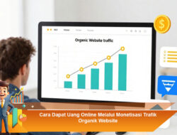 Cara Dapat Uang Online Melalui Monetisasi Trafik Organik Website