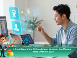 Cara Dapat Uang Online dengan Membuat dan Menjual Kelas Online di 2025
