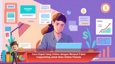 Cara Dapat Uang Online dengan Menjual Paket Copywriting untuk Iklan Online Pemula