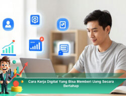 Cara Kerja Digital Yang Bisa Memberi Uang Secara Bertahap