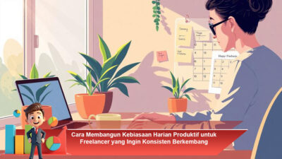 Cara Membangun Kebiasaan Harian Produktif untuk Freelancer yang Ingin Konsisten Berkembang
