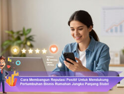 Cara Membangun Reputasi Positif Untuk Mendukung Pertumbuhan Bisnis Rumahan Jangka Panjang Stabil