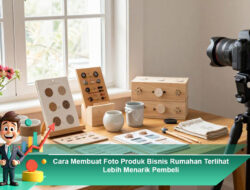 Cara Membuat Foto Produk Bisnis Rumahan Terlihat Lebih Menarik Pembeli