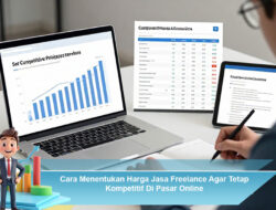 Cara Menentukan Harga Jasa Freelance Agar Tetap Kompetitif Di Pasar Online