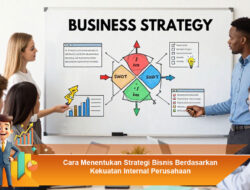 Cara Menentukan Strategi Bisnis Berdasarkan Kekuatan Internal Perusahaan