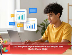 Cara Mengembangkan Freelance Kecil Menjadi Side Hustle Utama Stabil