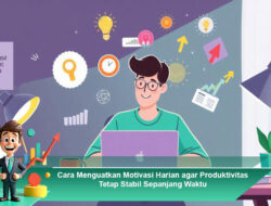 Cara Menguatkan Motivasi Harian agar Produktivitas Tetap Stabil Sepanjang Waktu