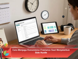 Cara Menjaga Konsistensi Freelance Saat Menjalankan Side Hustle