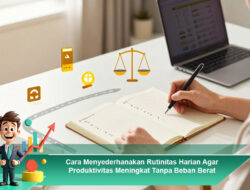 Cara Menyederhanakan Rutinitas Harian Agar Produktivitas Meningkat Tanpa Beban Berat
