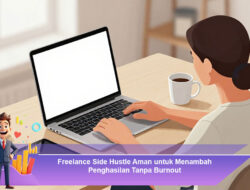 Freelance Side Hustle Aman untuk Menambah Penghasilan Tanpa Burnout