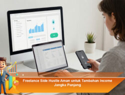 Freelance Side Hustle Aman untuk Tambahan Income Jangka Panjang