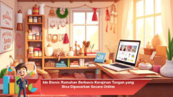 Ide Bisnis Rumahan Berbasis Kerajinan Tangan yang Bisa Dipasarkan Secara Online