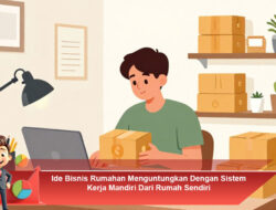 Ide Bisnis Rumahan Menguntungkan Dengan Sistem Kerja Mandiri Dari Rumah Sendiri