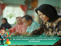 Ide Usaha Rumahan Jangka Panjang yang Stabil dan Berkelanjutan