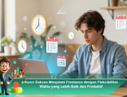 Kunci Sukses Menjalani Freelance dengan Fleksibilitas Waktu yang Lebih Baik dan Produktif