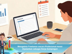 Mengelola Freelance secara Profesional meski Dijalankan sebagai Kerja Sampingan