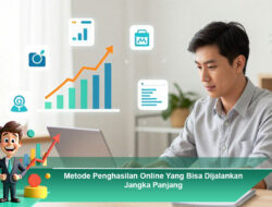 Metode Penghasilan Online Yang Bisa Dijalankan Jangka Panjang