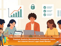 Panduan Realistis Mendapatkan Pendapatan Online dari Internet Secara Legal Stabil Mandiri