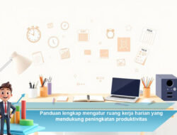 Panduan Lengkap Mengatur Ruang Kerja Harian yang Mendukung Peningkatan Produktivitas
