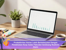 Produktivitas Harian Lebih Berkelanjutan Dengan Pendekatan Kerja Sadar Fleksibel Seimbang Realistis Alami