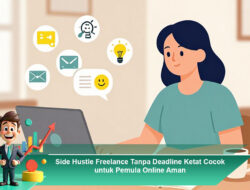Side Hustle Freelance Tanpa Deadline Ketat Cocok untuk Pemula Online Aman