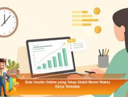 Side Hustle Online yang Tetap Stabil Meski Waktu Kerja Terbatas