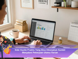 Side Hustle Praktis Yang Bisa Dikerjakan Sambil Menjalani Pekerjaan Utama Harian