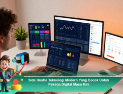 Side Hustle Teknologi Modern yang Cocok untuk Pekerja Digital Masa Kini