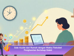 Side Hustle dari Rumah dengan Waktu Fleksibel sebagai Strategi Penghasilan Bertahap Stabil