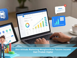Skill Affiliate Marketing Menghasilkan Passive Income Dari Produk Digital