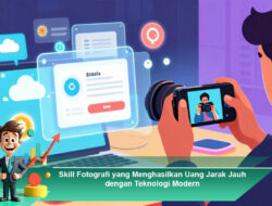 Skill Fotografi yang Menghasilkan Uang Jarak Jauh dengan Teknologi Modern