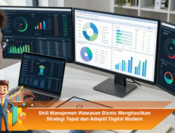 Skill Manajemen Wawasan Bisnis Menghasilkan Strategi Tepat dan Adaptif Digital Modern