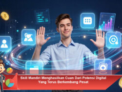 Skill Mandiri Menghasilkan Cuan Dari Potensi Digital Yang Terus Berkembang Pesat