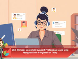 Skill Menjadi Customer Support Profesional yang Bisa Menghasilkan Penghasilan Tetap