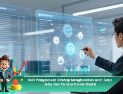 Skill Pengelolaan Strategi Menghasilkan Arah Kerja Jelas dan Terukur Bisnis Digital