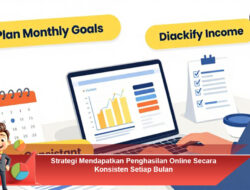 Strategi Mendapatkan Penghasilan Online Secara Konsisten Setiap Bulan