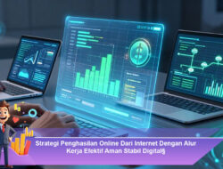 Strategi Penghasilan Online Dari Internet Dengan Alur Kerja Efektif Aman Stabil Digital