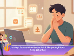 Strategi Produktivitas Harian Untuk Mengurangi Stres Kerja Seharihari