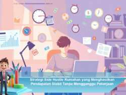 Strategi Side Hustle Rumahan yang Menghasilkan Pendapatan Stabil Tanpa Mengganggu Pekerjaan