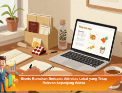 Bisnis Rumahan Berbasis Aktivitas Lokal yang Tetap Relevan Sepanjang Waktu