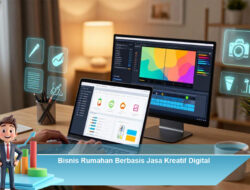 Bisnis Rumahan Berbasis Jasa Kreatif Digital