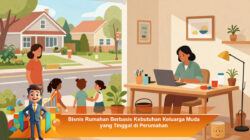 Bisnis Rumahan Berbasis Kebutuhan Keluarga Muda yang Tinggal di Perumahan