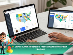 Bisnis Rumahan Berbasis Produk Digital untuk Pasar Nasional