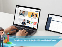Cara Dapat Uang Online Dari Menjual Paket Konten