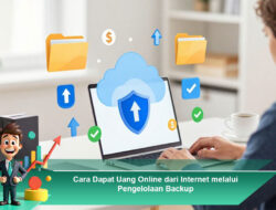 Cara Dapat Uang Online dari Internet melalui Pengelolaan Backup