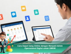 Cara Dapat Uang Online dengan Menjadi Admin Operasional Digital untuk UMKM