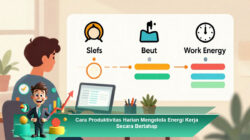 Cara Produktivitas Harian Mengelola Energi Kerja Secara Bertahap