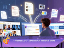 Freelance Kurasi Konten untuk Media dan Brand
