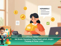 Ide Bisnis Rumahan Paling Stabil untuk Jangka Panjang di Pasar Lokal